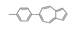 6-(p-Methylphenyl)azulen结构式