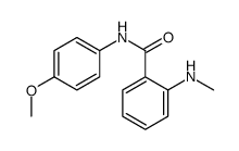 N-(4-Methoxyphenyl)-2-(methylamino)benzamide picture