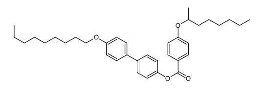 4-[(1-Methylheptyl)oxy]benzoic acid 4'-(nonyloxy)biphenyl-4-yl ester picture