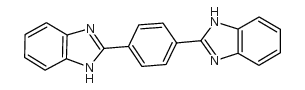 1,4-BIS(1H-BENZO[D]IMIDAZOL-2-YL)BENZENE structure