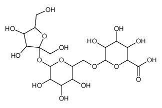 6''-carboxyraffinose Structure