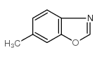 6-METHYLBENZO[D]OXAZOLE Structure