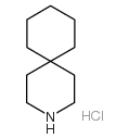 三氮杂螺-[5.5]-十一烷盐酸盐结构式