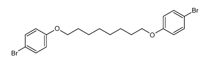 1,2-BIS-(P-BROMOPHENOXY)OCTANE structure