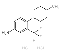 4-甲基-1-(4-氨基-2-三氟甲基苯基)哌啶双盐酸盐图片