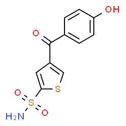 4-(4-Hydroxybenzoyl)-2-thiophenesulfonamide picture