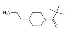 1-[4-(2-Aminoethyl)Piperidin-1-Yl]-2,2-Dimethylpropan-1-One Structure