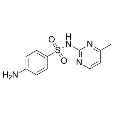 Sulfamerazine Structure