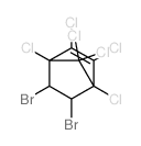 5,6-dibromo-1,2,3,4,7,7-hexachloro-bicyclo[2.2.1]hept-2-ene picture