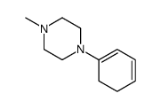 Piperazine, 1-(1,3-cyclohexadien-1-yl)-4-methyl- (9CI) Structure