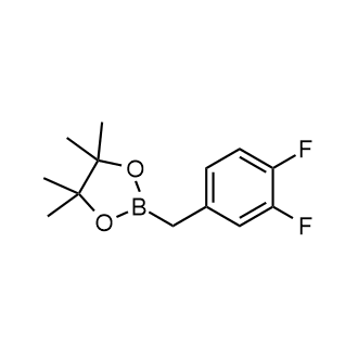 2-(3,4-二氟苄基)-4,4,5,5-四甲基-1,3,2-二氧杂硼烷图片