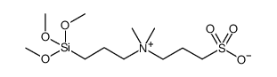 3-{[DIMETHYL(3-TRIMETHOXYSILYL)PROPYL]AMMONIO}PROPANE-1-SULFONATE, tech 95 picture