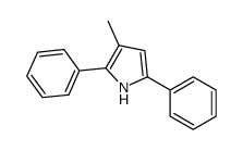 3-methyl-2,5-diphenyl-1H-pyrrole Structure