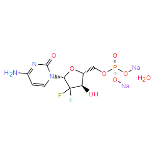 Gemcitabine monophosphate structure