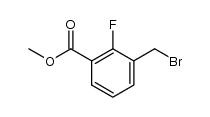 Methyl 3-(bromomethyl)-2-fluorobenzoate structure