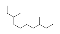 DECANE,3,8-DIMETHYL- Structure