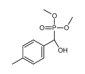 (S)-dimethoxyphosphoryl-(4-methylphenyl)methanol Structure