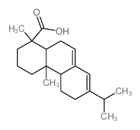 1,4a-dimethyl-7-propan-2-yl-2,3,4,4b,5,6,10,10a-octahydrophenanthrene-1-carboxylic acid Structure