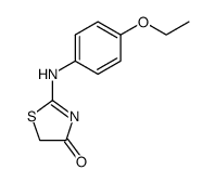 2-(4-ethoxy-anilino)-thiazol-4-one picture