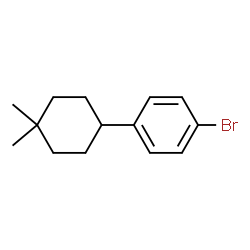 4-(4-Bromophenyl)-1,1-dimethylcyclohexane picture