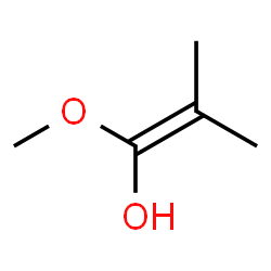 1-Propen-1-ol,1-methoxy-2-methyl- structure