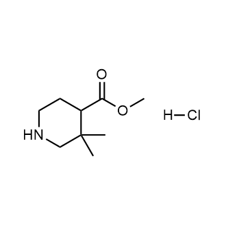 3,3-二甲基哌啶-4-甲酸甲酯盐酸盐图片