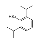 2,6-di(propan-2-yl)benzeneselenol Structure