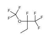 1,1,1,2-tetrafluoro-2-(trifluoromethoxy)butane Structure