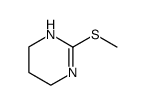 Pyrimidine, 1,4,5,6-tetrahydro-2-(methylthio)- (7CI, 8CI, 9CI)结构式