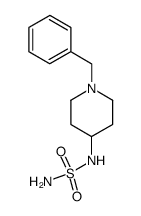 Sulfamide, [1-(phenylmethyl)-4-piperidinyl]- (9CI)结构式