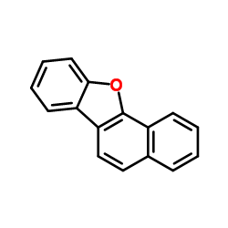 benzo[b]naphtho[1,2-d]furan Structure