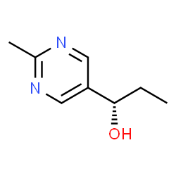 5-Pyrimidinemethanol,-alpha--ethyl-2-methyl-, (-alpha-S)- (9CI) Structure