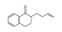 2-(but-3-en-1-yl)-3,4-dihydronaphthalen-1(2H)-one Structure