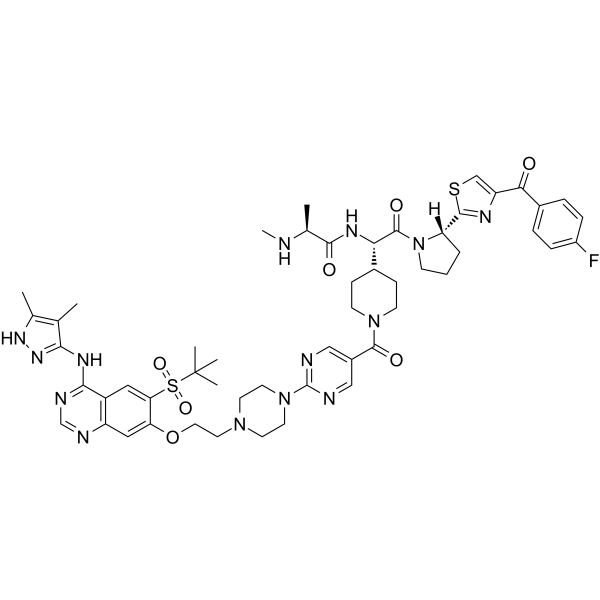 RIPK2-IN-2 Structure