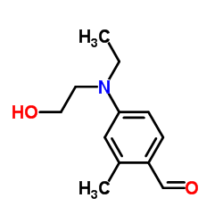 4-(Ethyl(2-hydroxyethyl)amino)-o-tolualdehyde picture