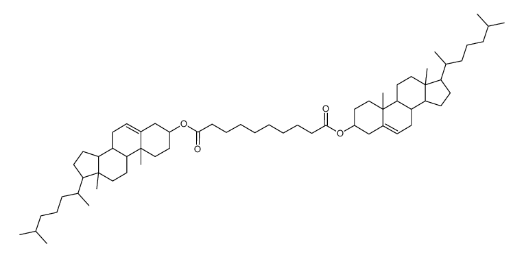 Dicholesteryl-sebacinat Structure