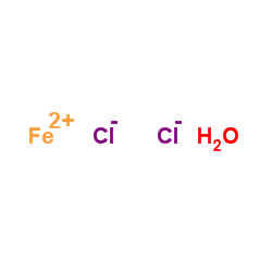 iron(ii) chloride n-hydrate picture