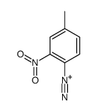 4-methyl-2-nitrobenzenediazonium图片