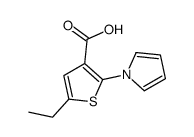 5-ETHYL-2-PYRROL-1-YL-THIOPHENE-3-CARBOXYLIC ACID picture