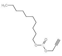 Sulfurous acid, decyl2-propyn-1-yl ester picture