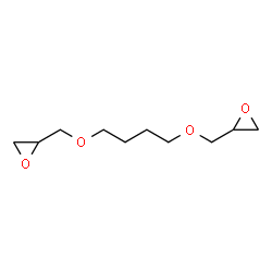 2,2'-[1,4-butanediylbis(oxymethylene)]bis-oxiran homopolymer Structure