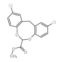 曲洛酯结构式