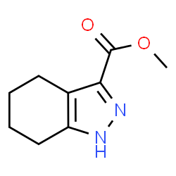 Methyl 4,5,6,7-tetrahydro-1H-indazole-3-carboxylate structure