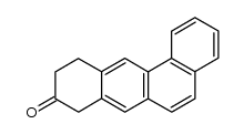 10,11-dihydrotetraphen-9(8H)-one结构式