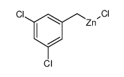 3,5-dichlorobenzylzinc chloride structure