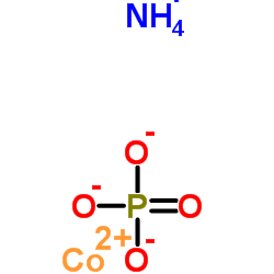 COBALT AMMONIUM PHOSPHATE Structure