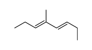 4-methylocta-3,5-diene Structure