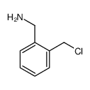 (2-(chloromethyl)phenyl)methanamine结构式