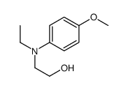 2-(N-ethyl-p-methoxyanilino)ethanol Structure