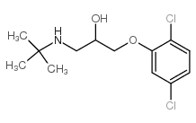 Cloranolol structure